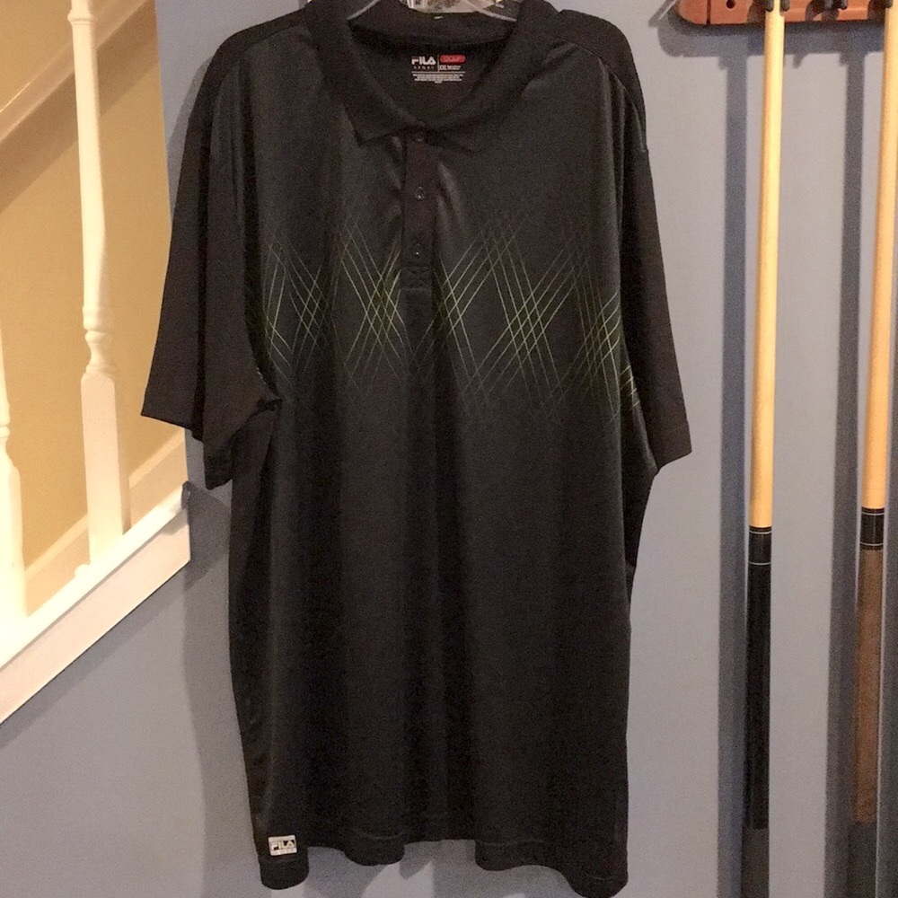 Men’s Fila Golf Performance Polo